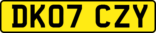 DK07CZY