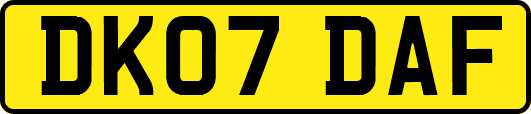 DK07DAF
