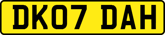 DK07DAH