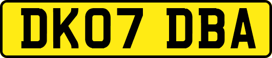 DK07DBA