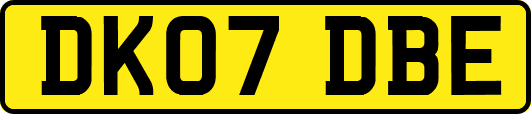 DK07DBE