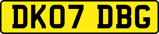 DK07DBG