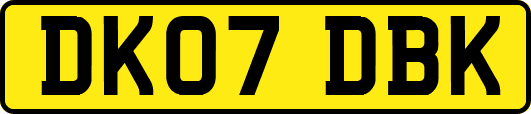 DK07DBK