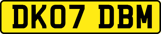 DK07DBM