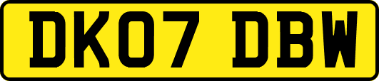 DK07DBW