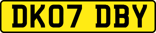 DK07DBY