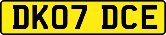 DK07DCE