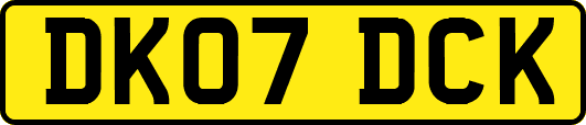 DK07DCK
