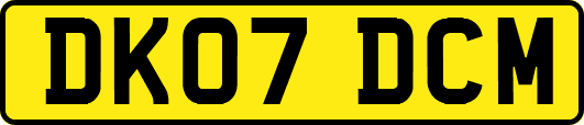 DK07DCM