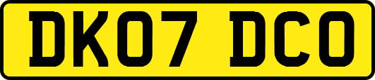 DK07DCO