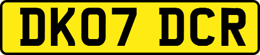 DK07DCR