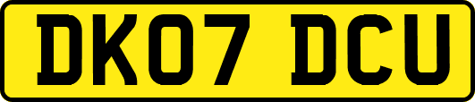DK07DCU