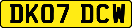 DK07DCW