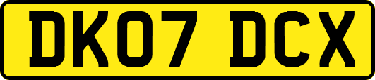DK07DCX