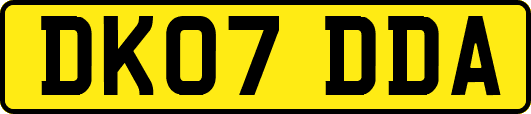 DK07DDA