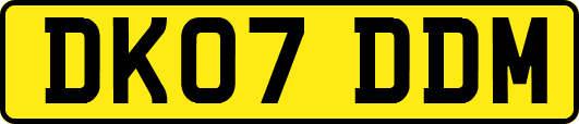 DK07DDM