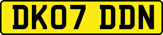 DK07DDN