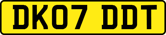 DK07DDT