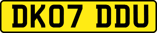 DK07DDU