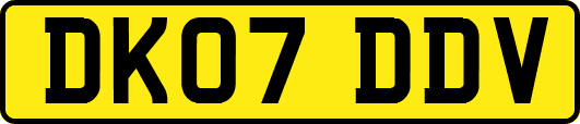 DK07DDV