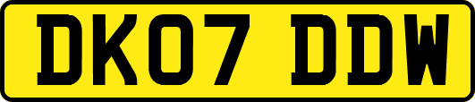 DK07DDW