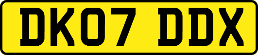 DK07DDX