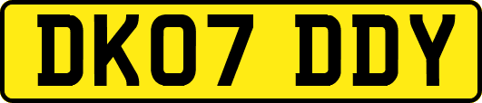 DK07DDY