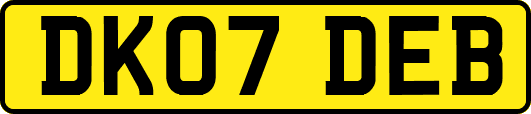 DK07DEB
