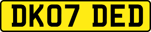 DK07DED