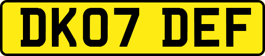 DK07DEF
