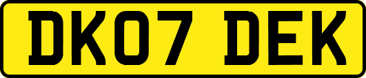 DK07DEK