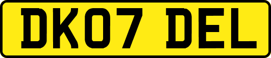 DK07DEL