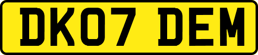 DK07DEM