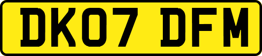 DK07DFM
