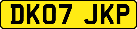 DK07JKP