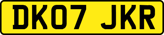 DK07JKR
