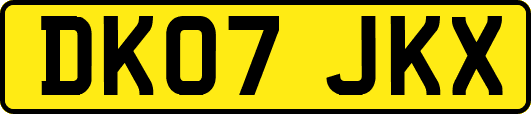 DK07JKX