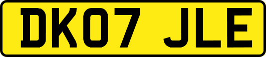 DK07JLE