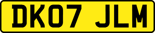 DK07JLM