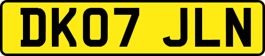 DK07JLN
