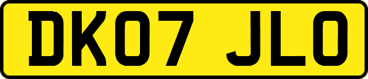 DK07JLO