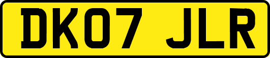 DK07JLR