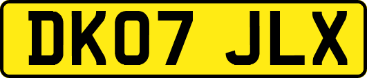 DK07JLX