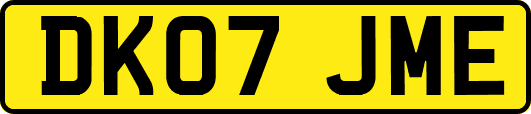 DK07JME