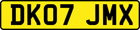 DK07JMX