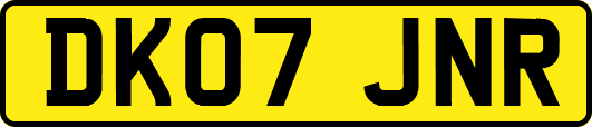 DK07JNR