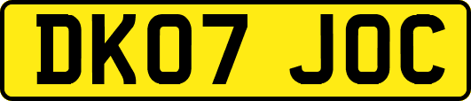 DK07JOC