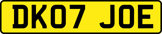 DK07JOE