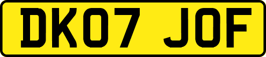 DK07JOF