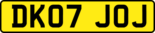 DK07JOJ